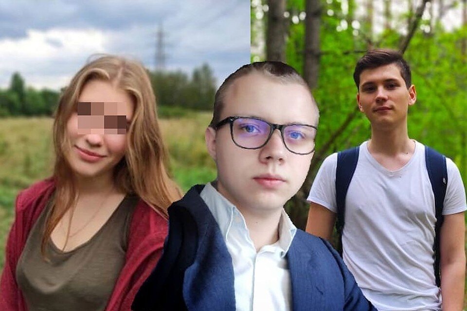 Любовный треугольник закончился трагедией. Максим (крайний справа) расстрелял Павла (посередине) в торговом центре на глазах у своей бывшей девушки Леры.