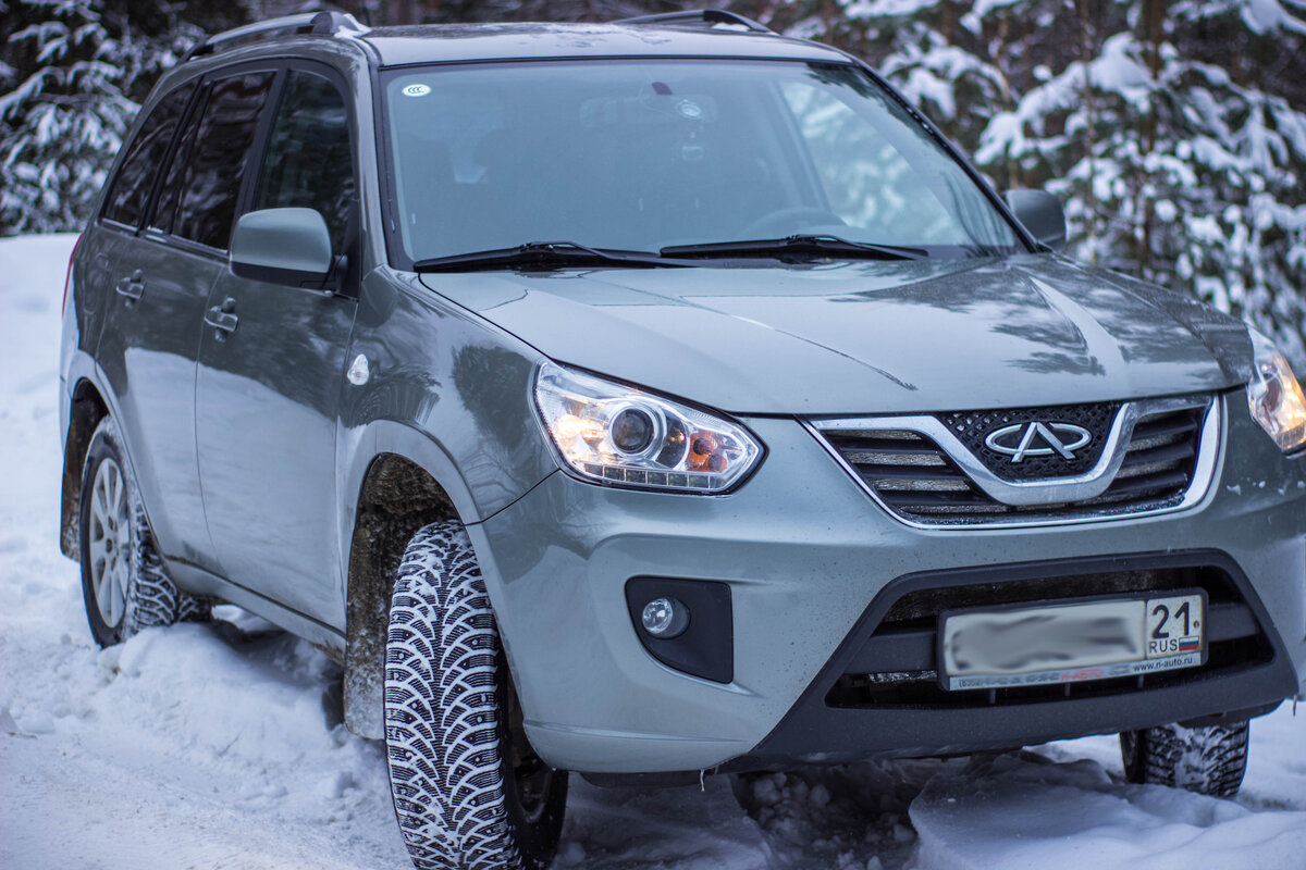 Chery Tiggo FL 2013