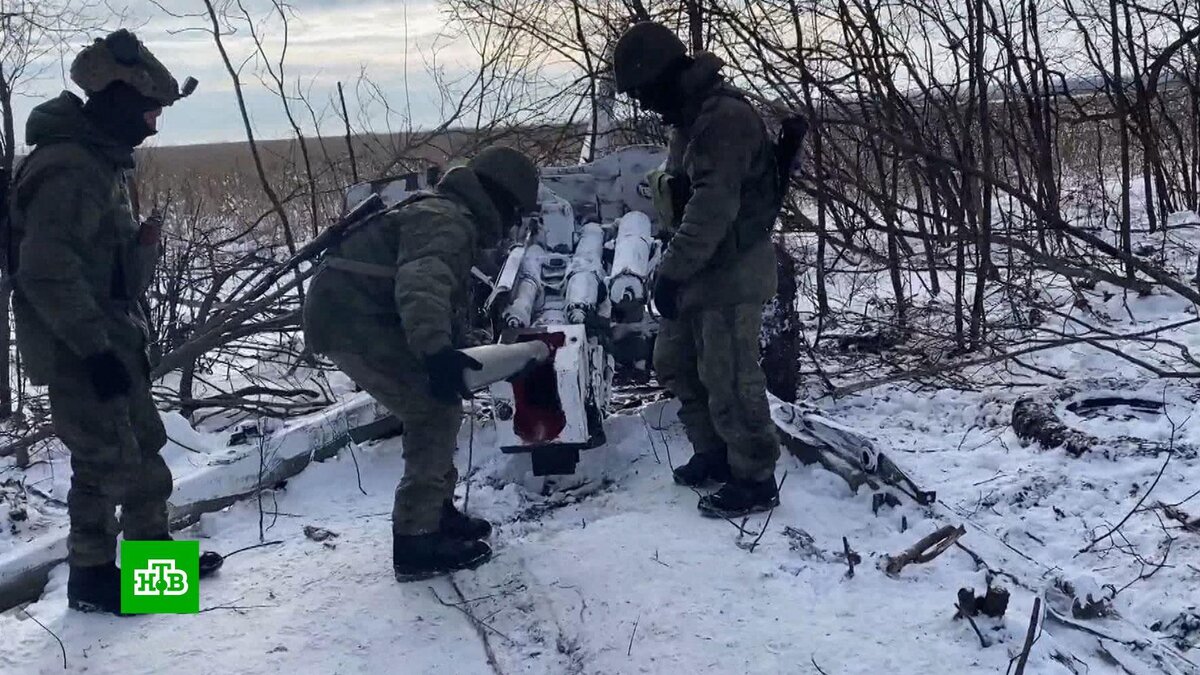    Российские десантники разбили ВСУ «Ланцетами» на правом берегу Днепра