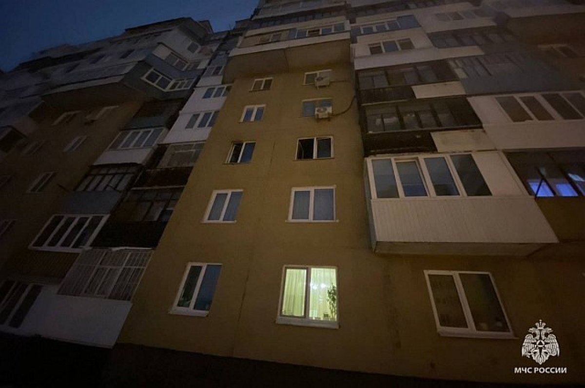    В Уфе 77-летний мужчина погиб в результате пожара, надышавшись дымом