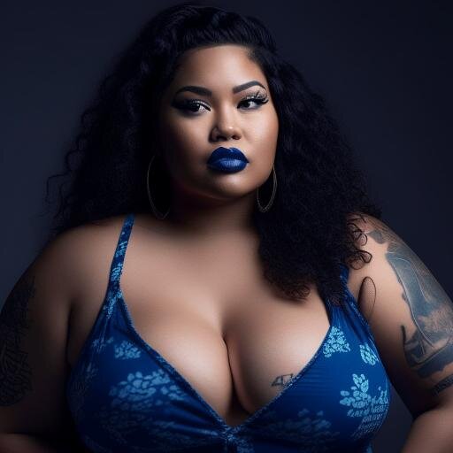 Она не боится растолстеть 