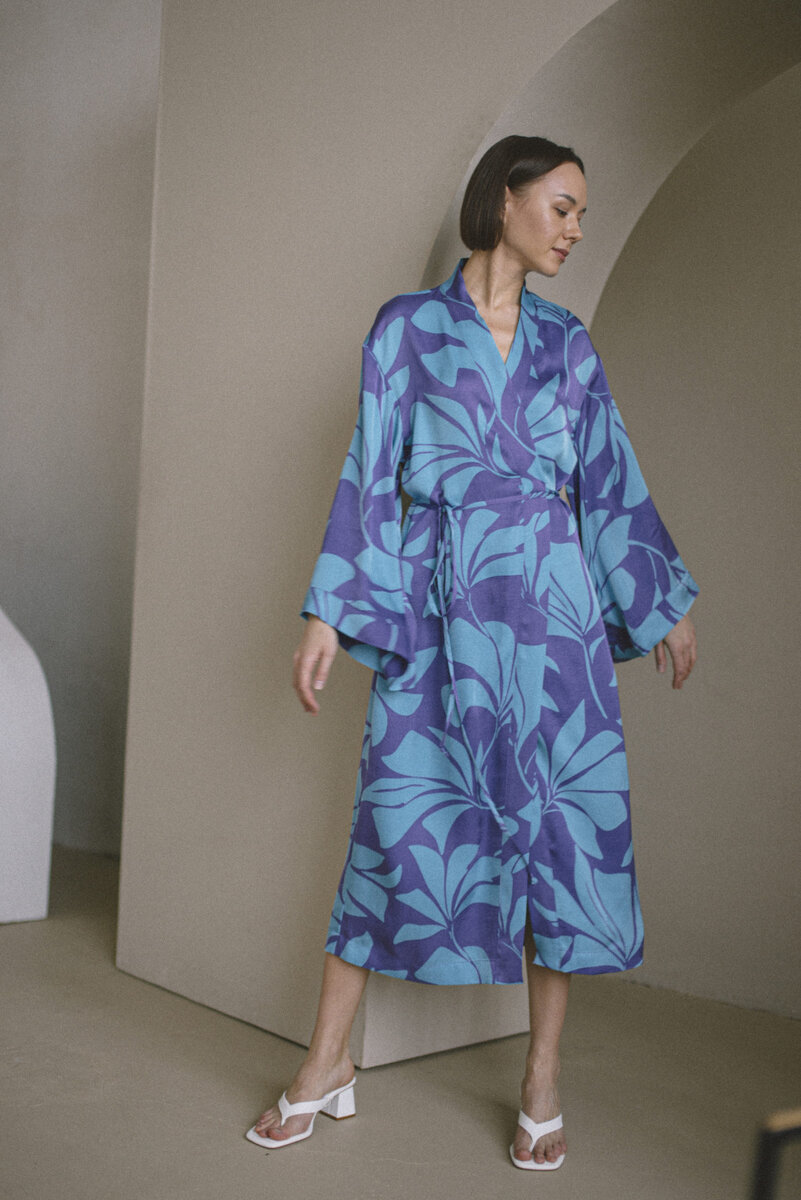 Платье из 100% итальянской вискозы российского бренда QUALITY