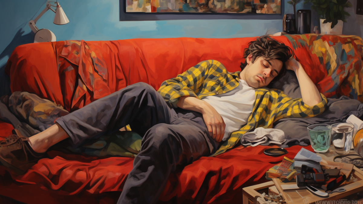    Как воспитывать ребенка, чтобы он не вырос лентяем?© News-hub NR / Сгенерировано нейросетью Midjourney