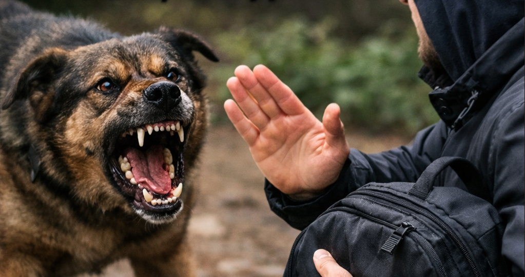 Что делать, если встретил агрессивную собаку