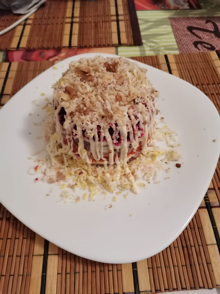 Сельдь под шубой