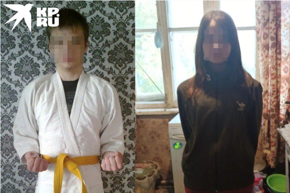 Отец ребенка (слева) оказался в колонии. Фото Соцсети // Никита МАНЬКО