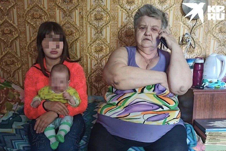 Любви в 14 ем. Семья Лучанских. Знаменитая бабушка 102 года. Семья Лучанских после проекта. Родила в 11 лет Новосибирск.