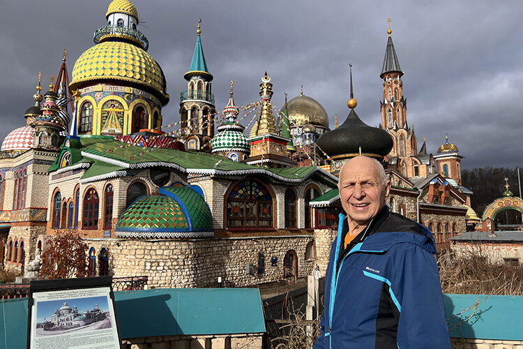    Уникальный объект и, без преувеличения, единственный архитектурный символ всех мировых религий — Вселенский храм в казанском поселке Аракчино. Аналогов в мире, пожалуй, нет Фото: Евгений Жура