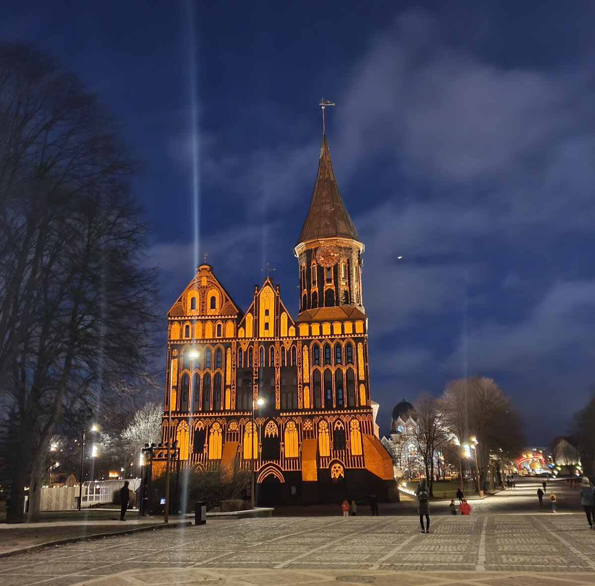 Кафедральный собор в Калининграде