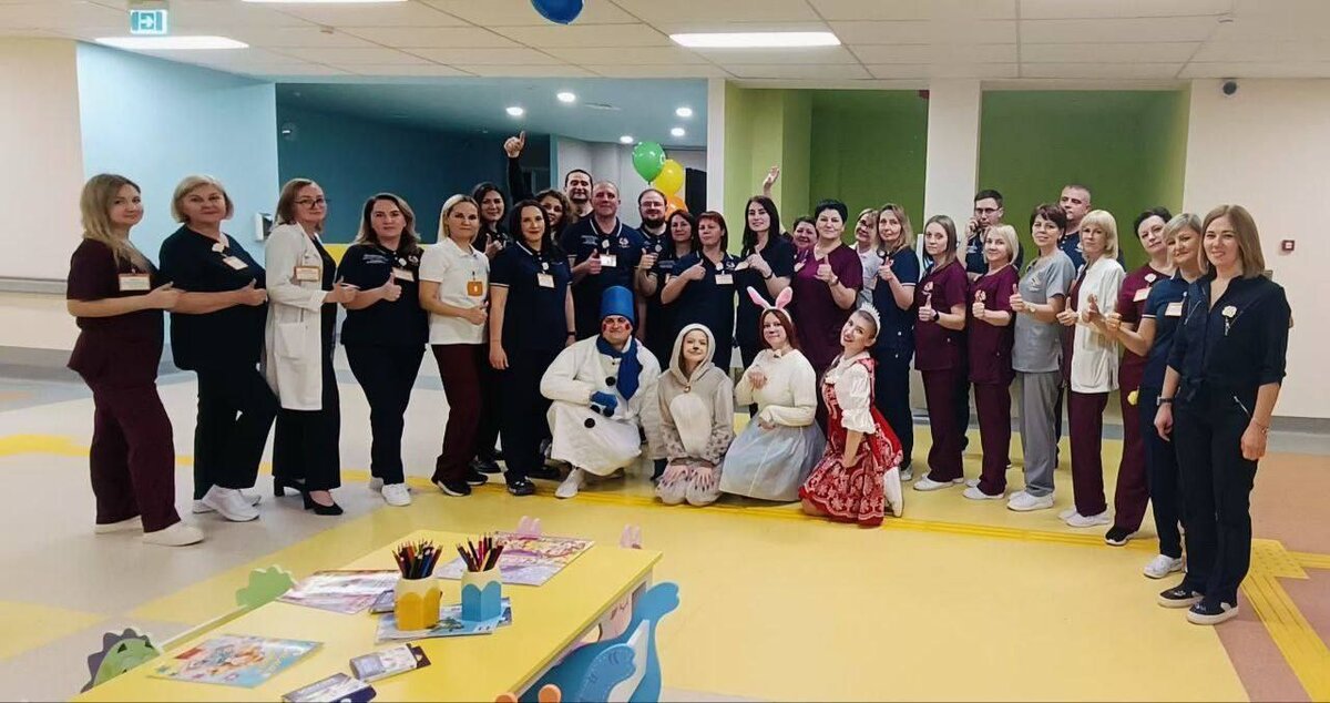    В новой областной детской больнице в Оренбурге прошел первый День открытых дверей Белов Михаил Александрович