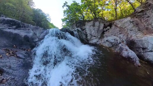 прогулка на Глазковские водопады (Лазовский район)