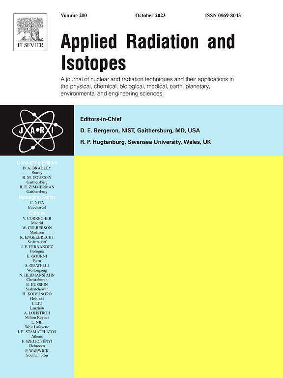 Applied science journal. Applied radiation and isotopes.