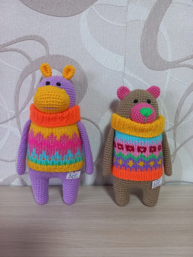 Бегемот и медведь