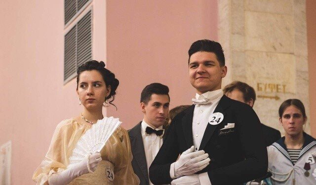     В Иванове прошел студенческий бал