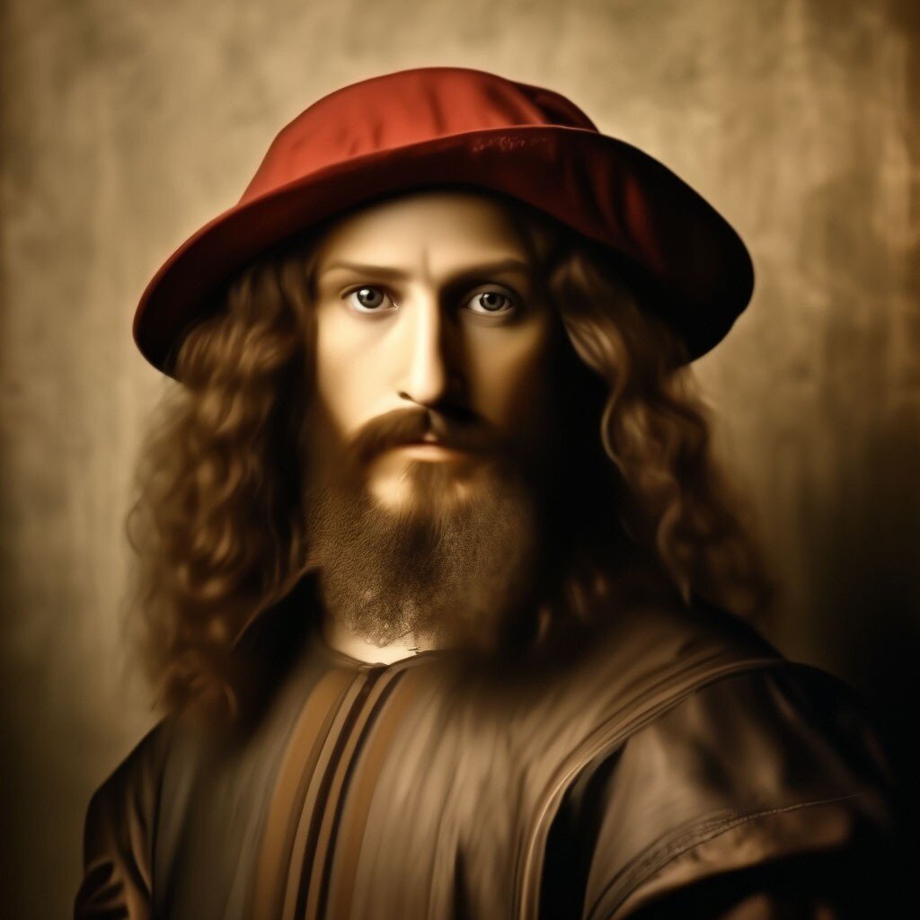 Эту картинку создала нейросеть 