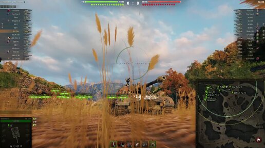 Объект 274а - неплохое бронирование и приемлемый дпм. Эффективность ...