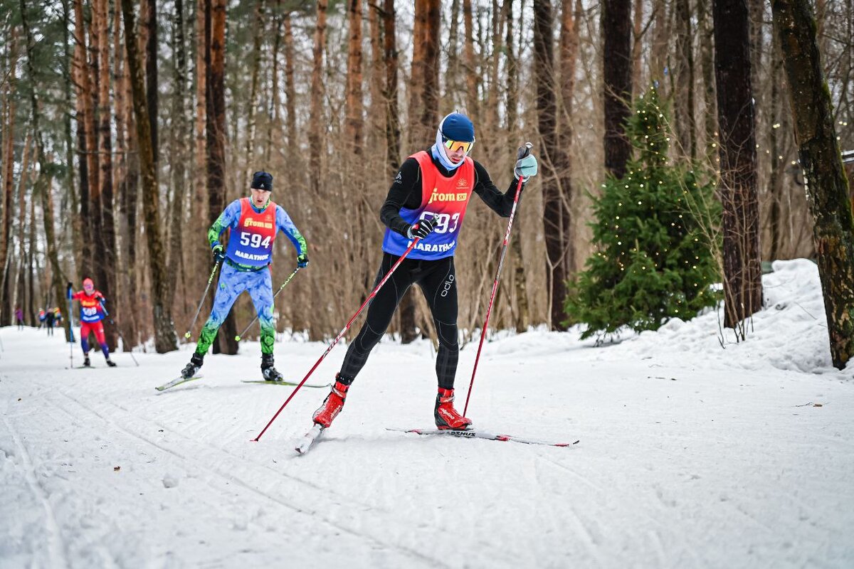 Ski Park Инстаграм логотип