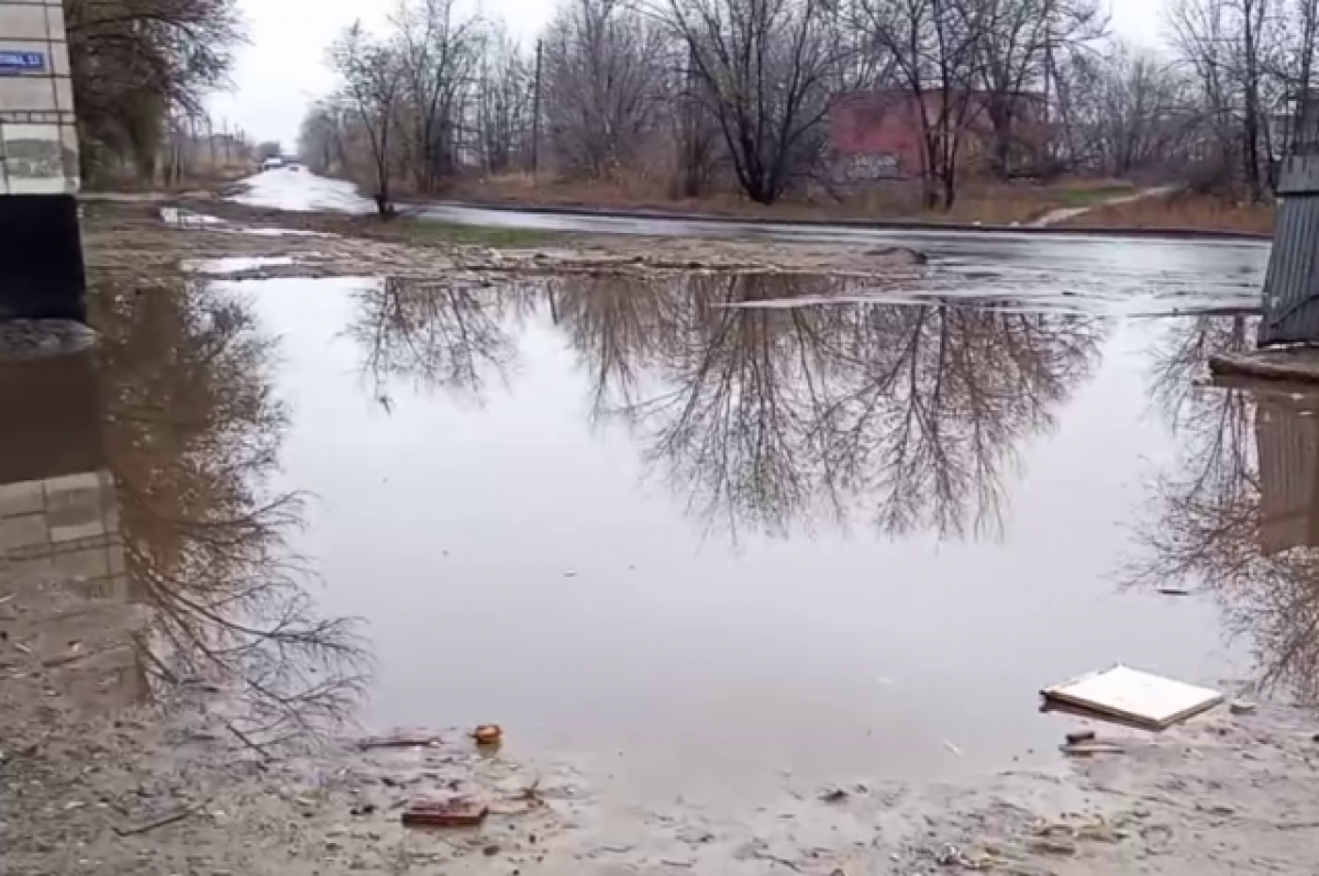 За самую большую лужу Волгограда соревнуются жители разных районов ...