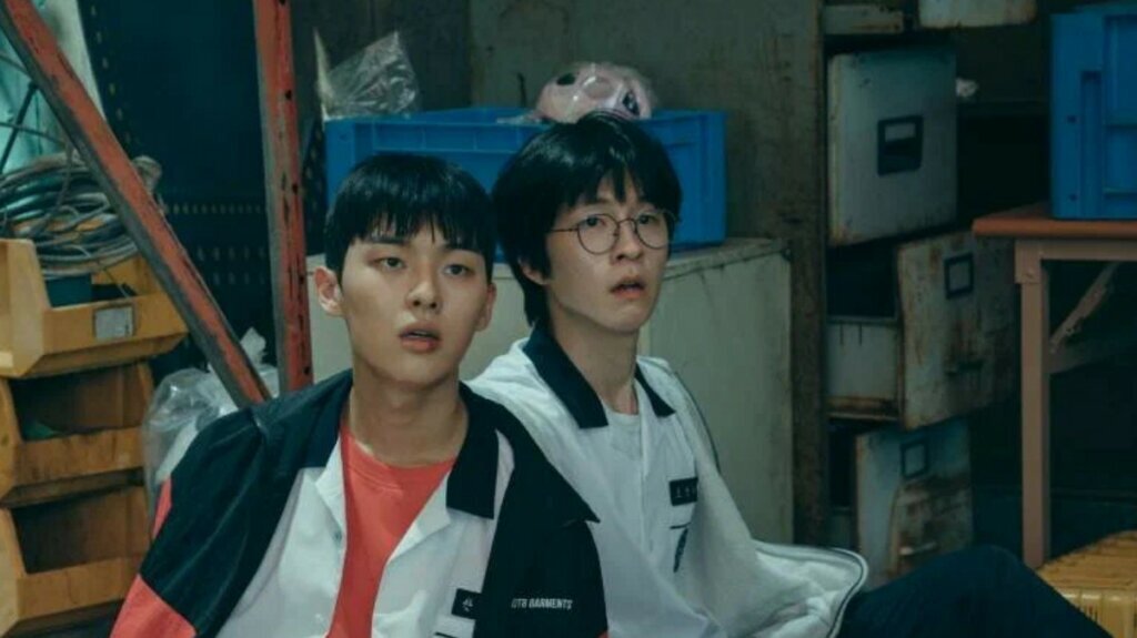    Фото: кадр из дорамыа