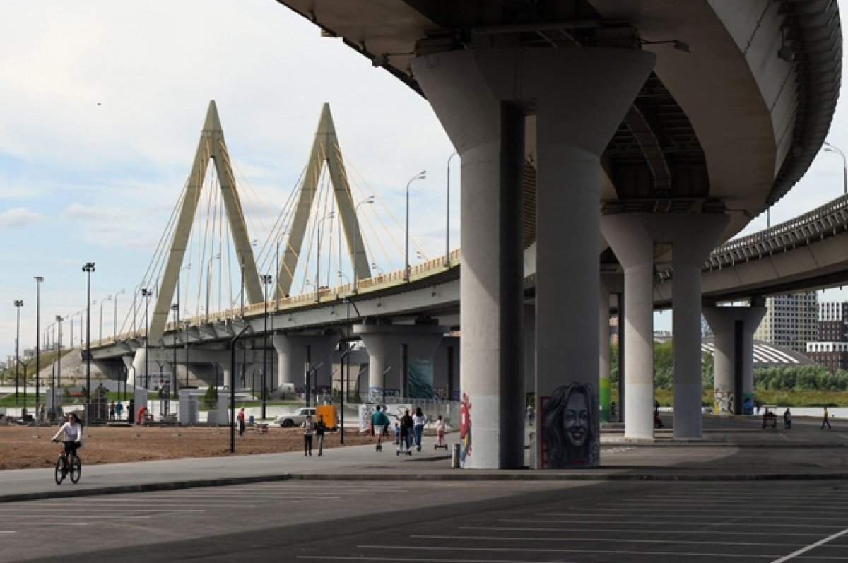    Мост "Миллениум" в Казани потребует ещё огромной суммы на ремонт