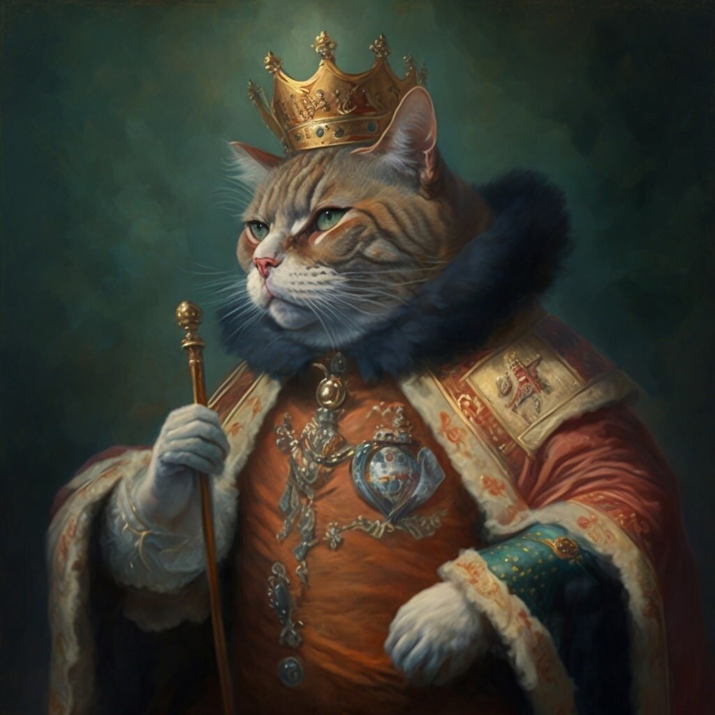 Кот и Король