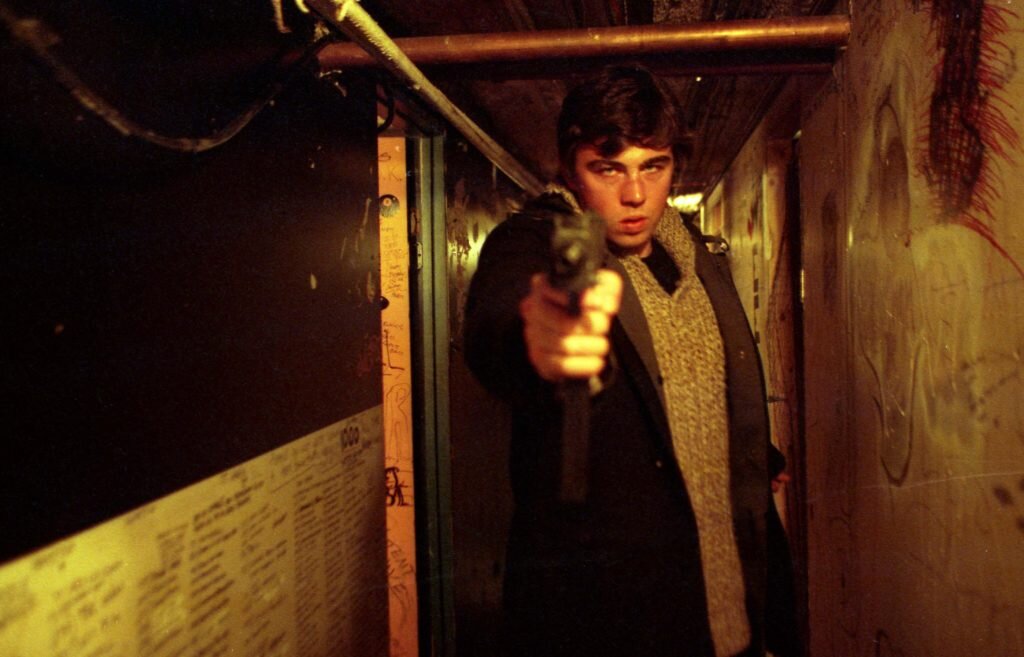 Герой Бодрова в клубе "Метро"