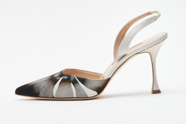 Manolo Blahnik и Danielle Frankel