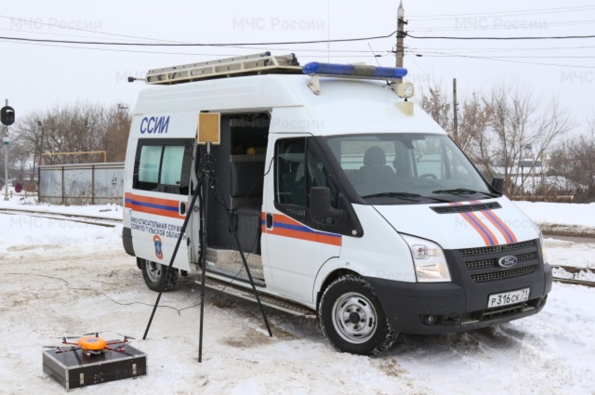    Тульские спасатели стали одними из лучших в работе с БПЛА