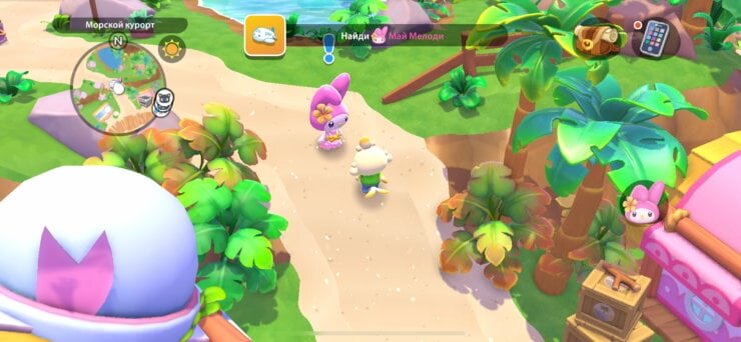    Со всеми персонажами в игре можно взаимодействовать