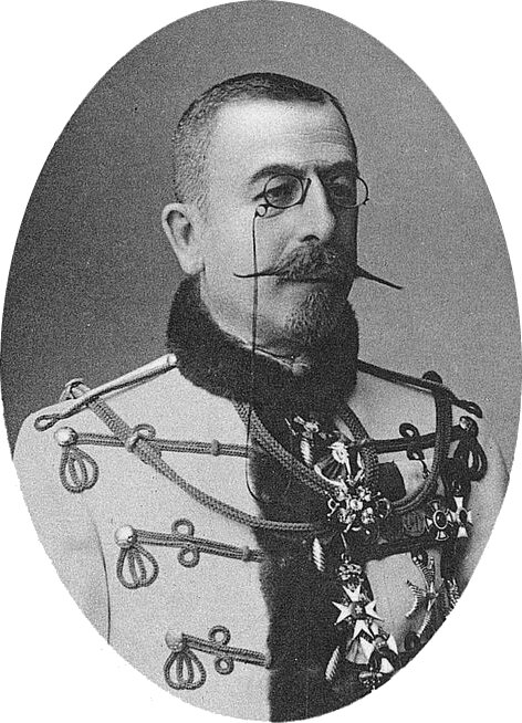 Лев Иванович Дондуков-Изъединов-Курский губернский предводитель дворянства (1911-1917)