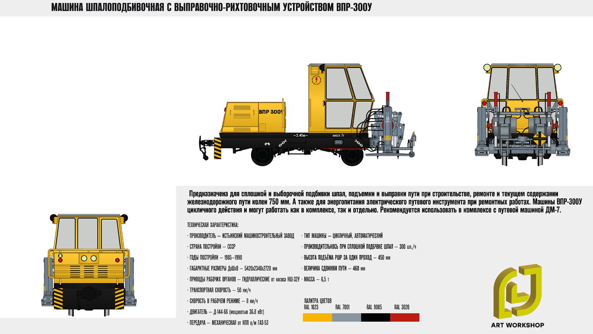 Техническая характеристика