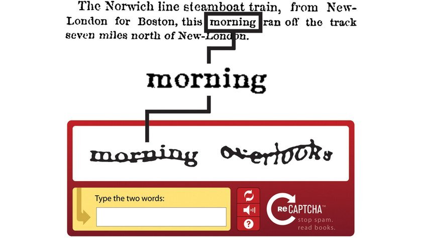 Откуда взялась CAPTCHA?-2