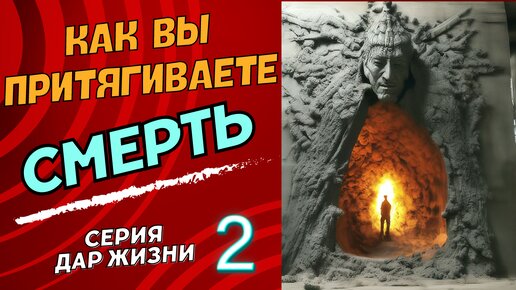 Как вы притягиваете смерть? Серия: Дар Жизни - 2, с Леной Лавру. Ченнелинг Вознесенных Мастеров