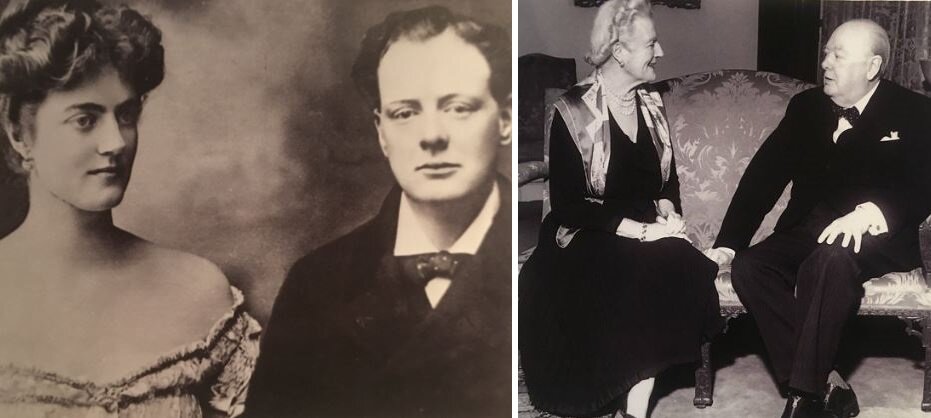 Брак Клементины и Уинстона Черчиллей продлился 57 лет (он умер в январе 1965 г. в возрасте 90 лет, она - в декабре 1977 г. в возрасте 92 лет) 