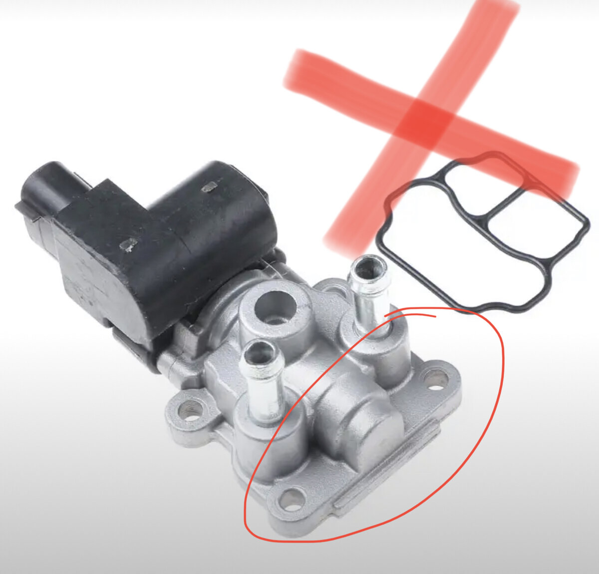 Клапан без термопружины Denso