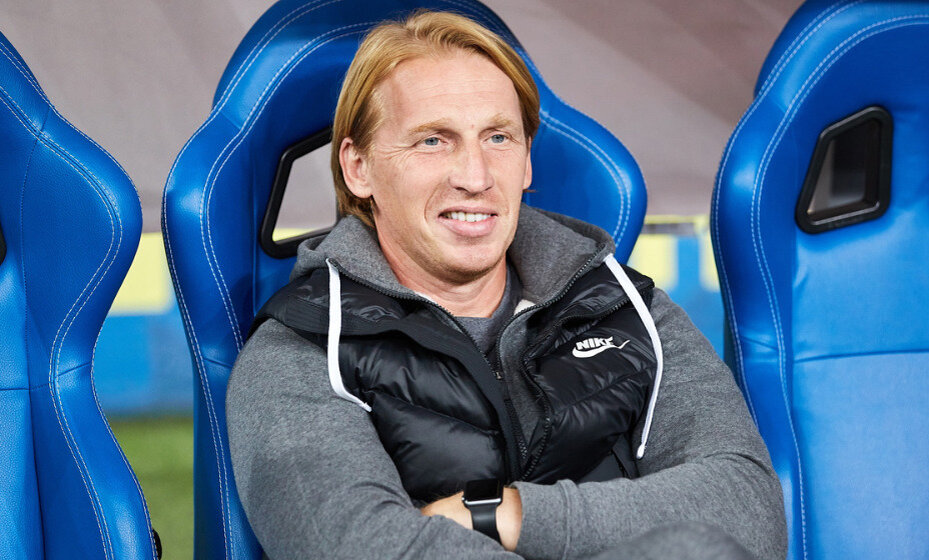    Команда Александра Точилина занимает последнее место в РПЛ. Фото: РПЛ