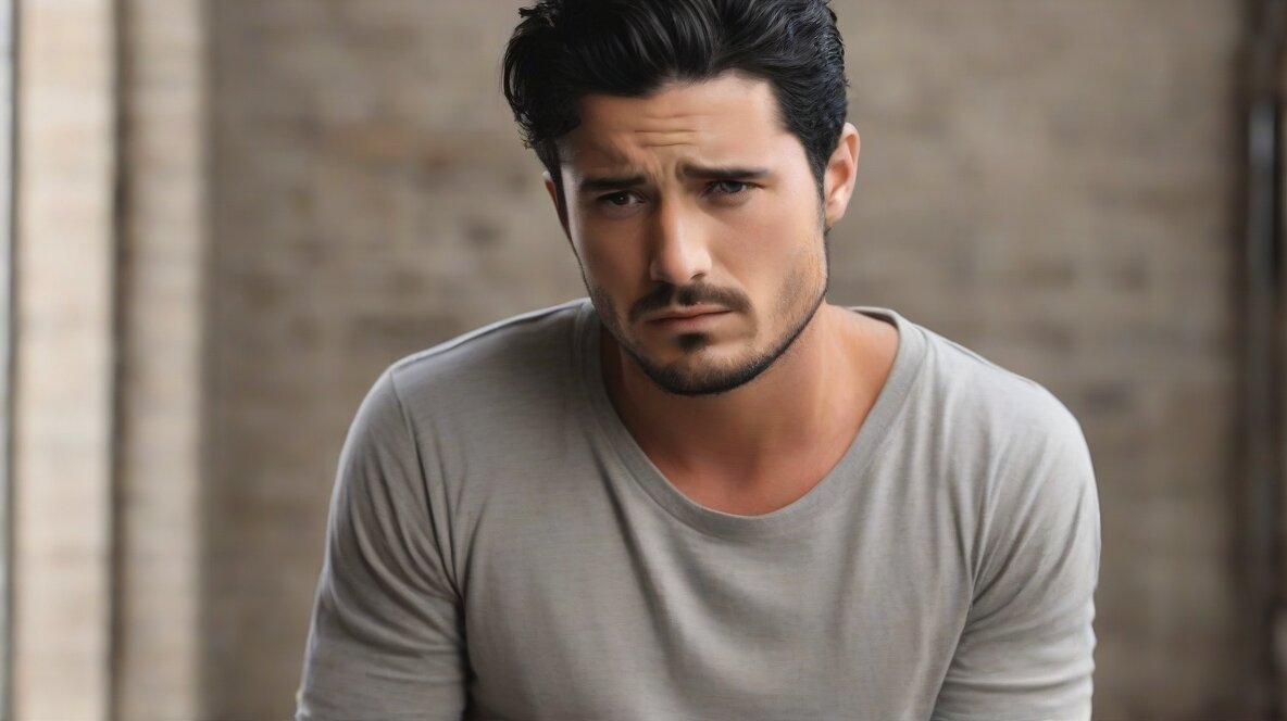 Жутко болел живот, было очень плохо