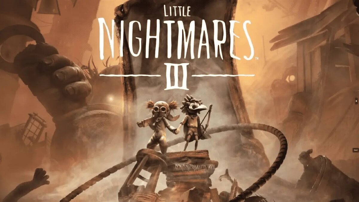 Обложка Little Nightmares 3