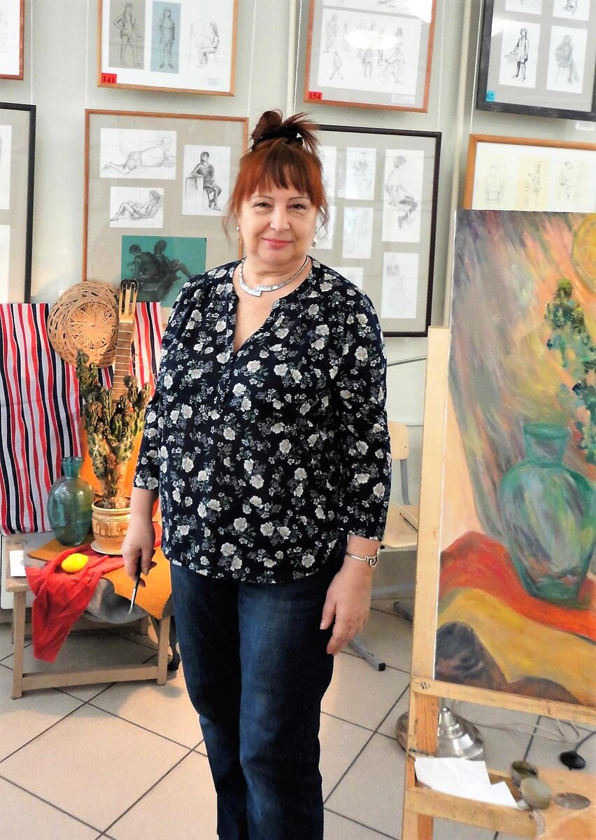 Такой я была тогда.