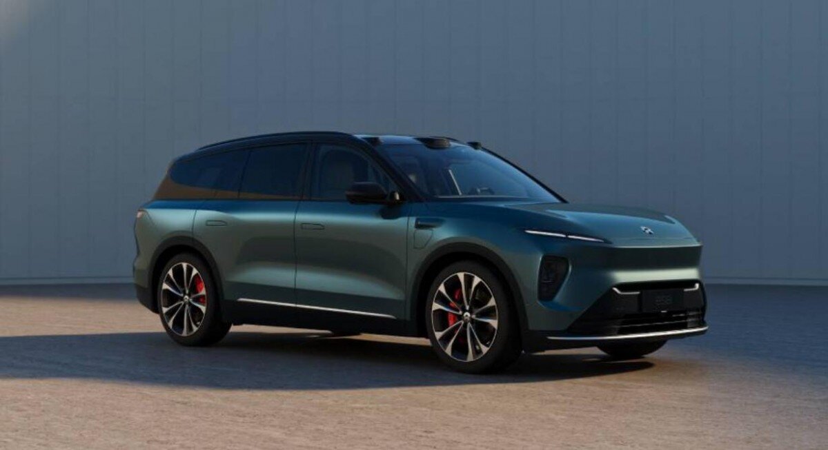 Nio ES8. изображение: Nio  📷
