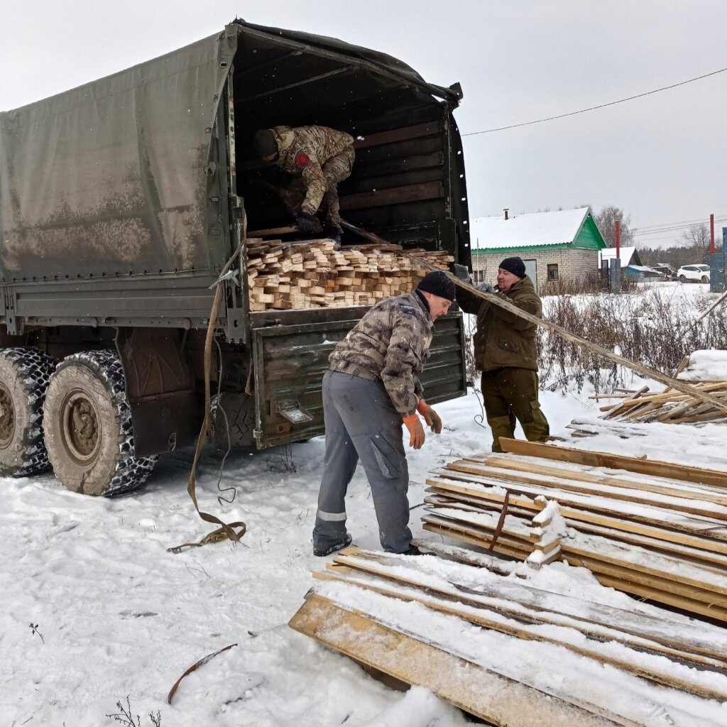 В Тверской области жители Сонково отправили на СВО очередной гуманитарный груз