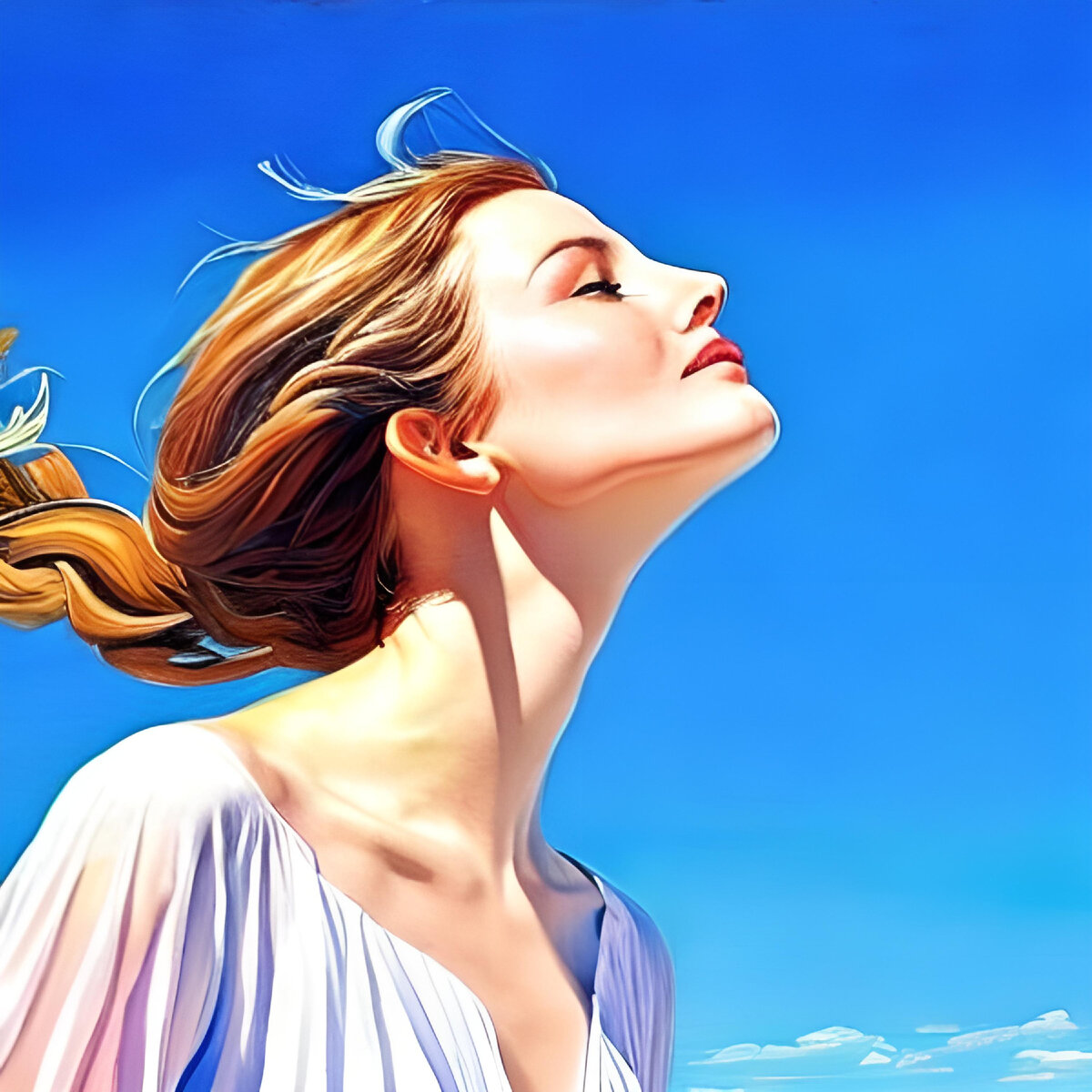 Элемент обложки книги "Ваше тело хочет движения! Оздоровительная гимнастика удовольствия"