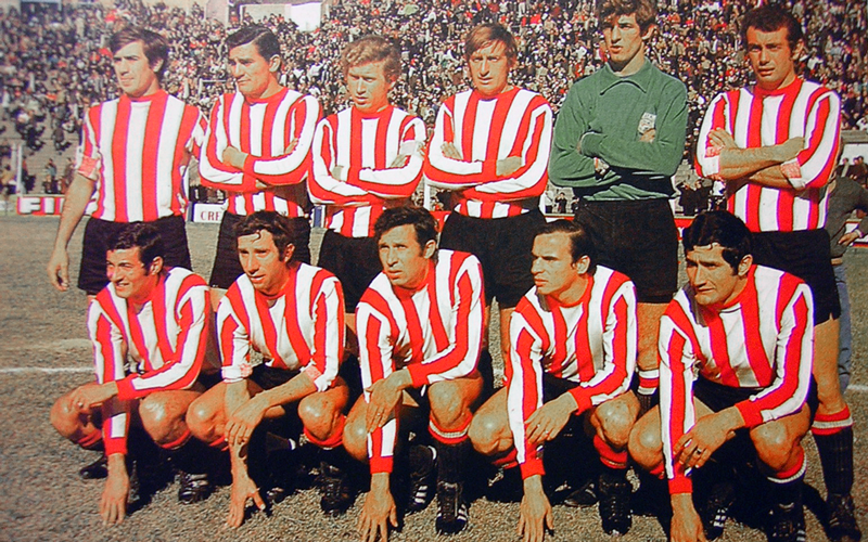 Аргентинский Эстудиантес в 1970-м стал самым титулованным клубом Южной Америки