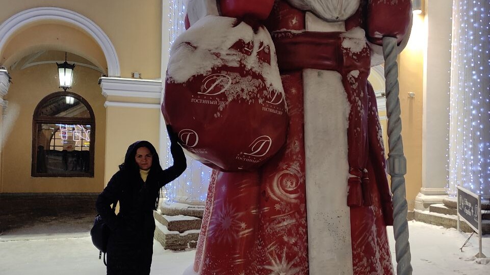 Почему я уже третий раз еду на новогодние праздники именно в Петербург