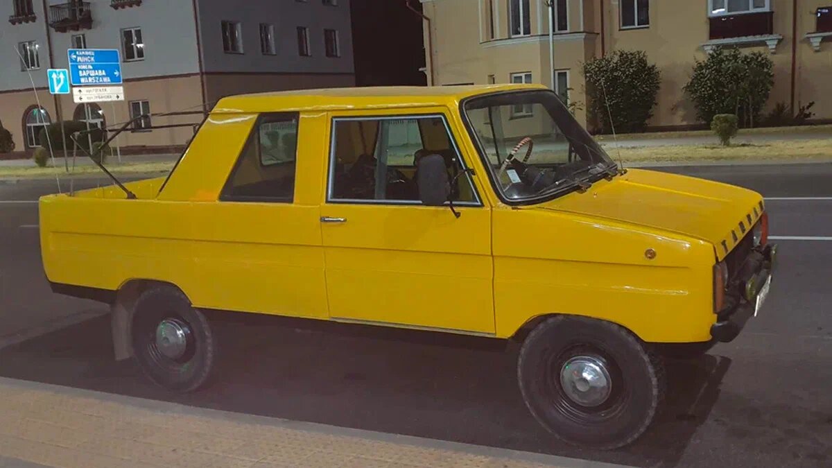 Тарпан пикап