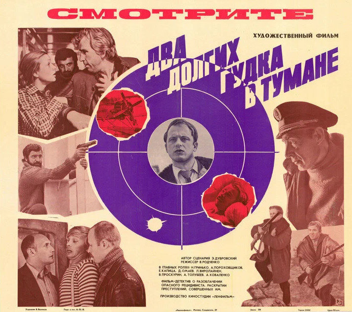 Особняком стоящий советский криминальный фильм | НУАР-NOIR | Дзен