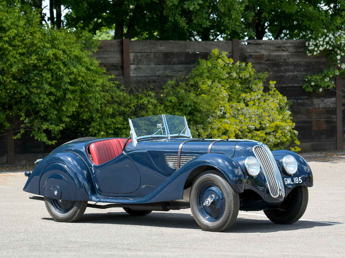 Frazer Nash - BMW 328 Roadster, 1937. | Папа купил автомобиль | Дзен