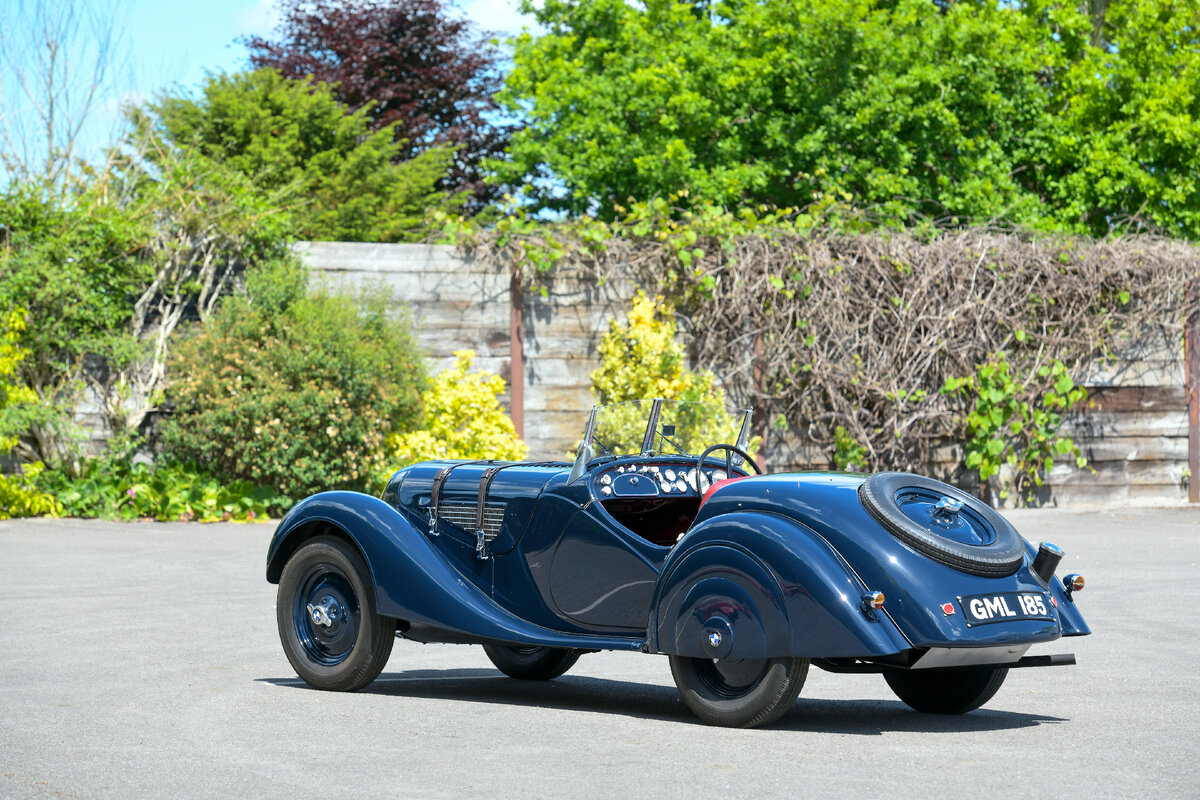 Frazer Nash - BMW 328 Roadster, 1937. | Папа купил автомобиль | Дзен