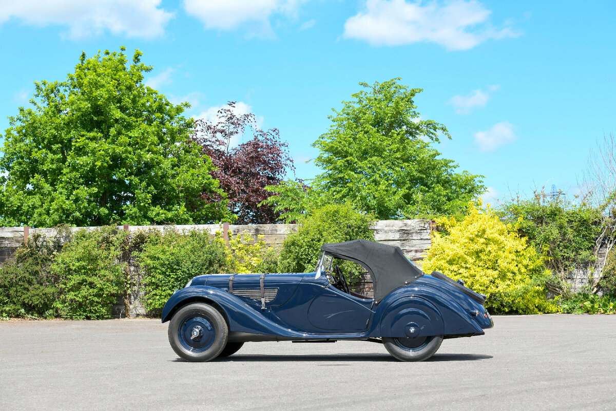 Frazer Nash - BMW 328 Roadster, 1937. | Папа купил автомобиль | Дзен