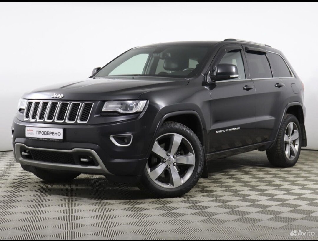 Мой джип, покупал в Рольф